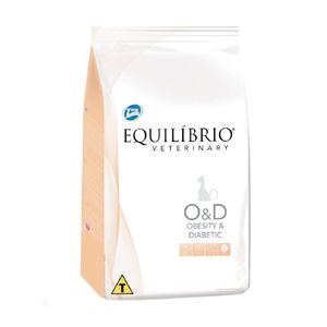 Alimento Gato F Equilibrio Veterinary Obesity & Diabetic 2Kg