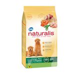 Concentrado-para-perro-NATURALIS-Adultos-Todas-las-Razas-Pollo---Vegetales---2kg