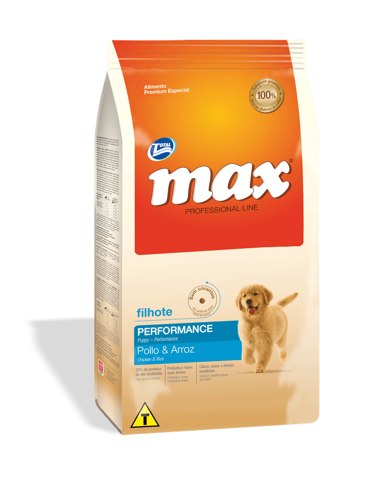 alimento perro-TOTAL-MAX Cachorros  Puppy Pollo 20kg