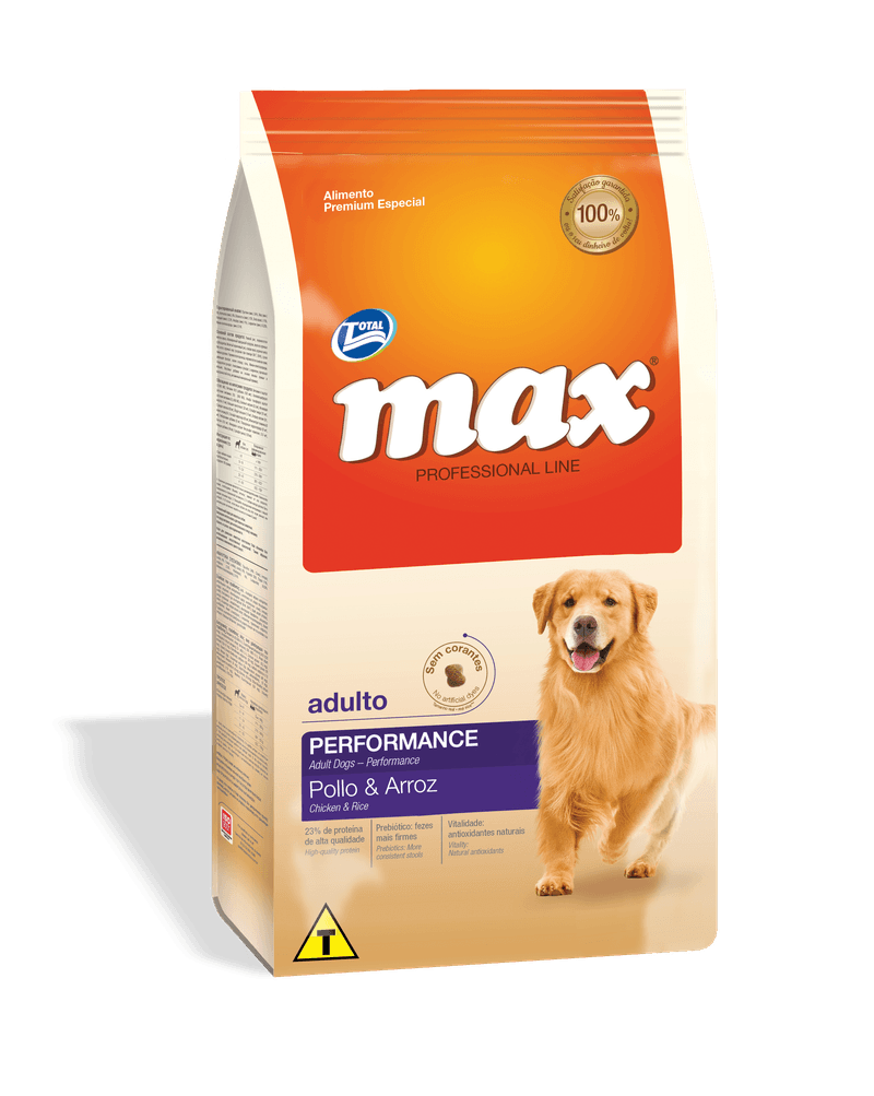 alimento perro TOTAL MAX Adultos Pollo 20kg