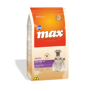 Alimento Perro C Max Mature Frango & Arroz 2Kg