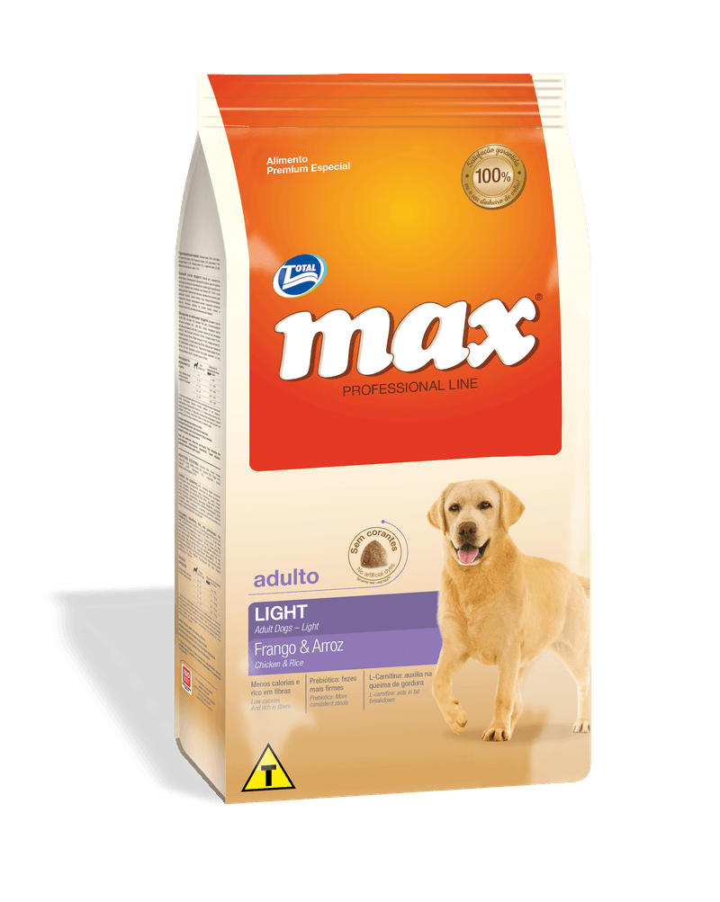 comida para perro TOTAL MAX Light Pollo 15kg