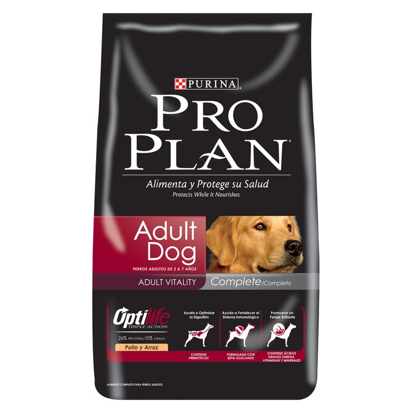 Concentrado-para-perro-Complete-PRO-PLAN-Adultos-Raza-Mediana-Pollo---1kg