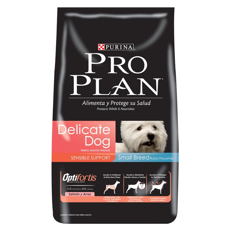 Concentrado-para-perro-DelicatePRO-PLAN-Adultos-Raza-Pequeña-Pollo---75kg