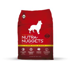 Alimento Perro meal & Rice NUTRA NUGGESTS Cordero 7,5kg