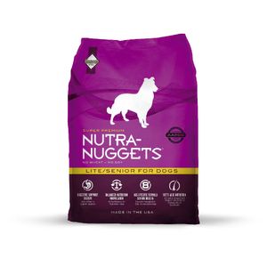 Alimento Perro Lite Senior Nutra Nuggests Pollo 1Kg