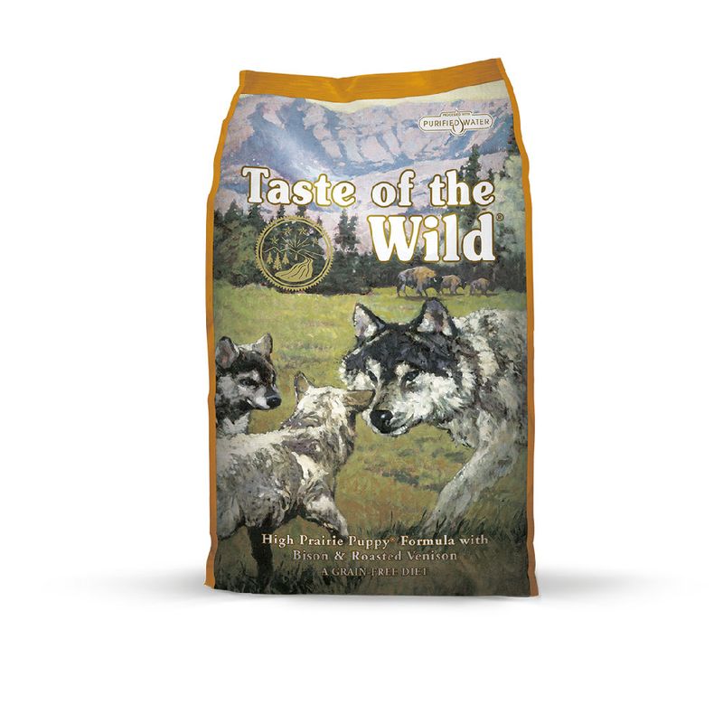 Taste of the wild Comida para perros Bisonte