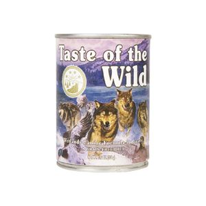 Alimento Perro En Lata Taste Of The Wild Adultos Pato 13,2Oz