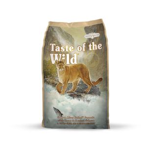 Alimento gato CANYON RIVER TASTE OF THE WILD Salmón 5lb