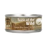 comida  para gato taste of the wild  salmon lata