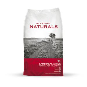 Alimento Perro Diamond Naturals Lamb And & Rice 6 Lb