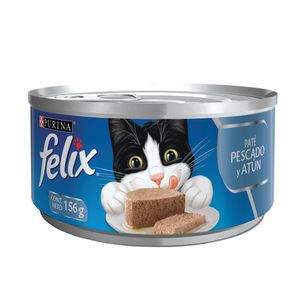 Snacks para gato FELIX PATÉ Pescado & Atún PURINA Atún