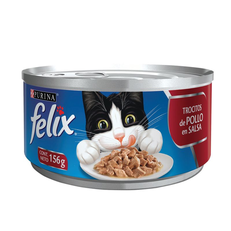 Snacks-para-gato-FELIX-TROCITOS-de-Pollo-en-SalsaPURINA-Pollo---156gr