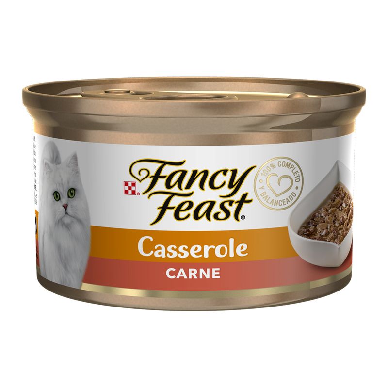 Snacks-para-gato-FANCY-FEAST-Casserole-CarnePURINA-Carne----85gr