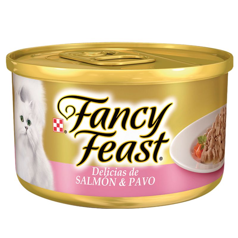 Snacks-para-gato-FANCY-FEAST-Tartare-Salmon-y-Pescado-BlancoPURINA-Salmon----85gr