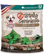 Snacks-para-perro-TOTALLY-GRAINLESS-DOG-SNACK-DENTAL-POLLO-Y-MENTA-M-L-TOTALLY-GRAINLESS-Raza-Mediana-Pollo---6oz