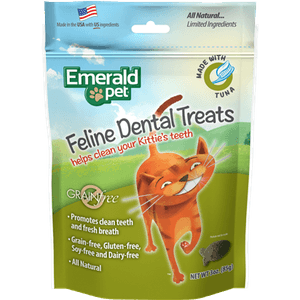 Snacks Emerald Pet Cat Snack Dental Atun 85gr