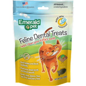 Snacks Emerald Pet Cat Snack Dental Pavopato 85gr