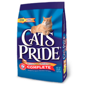 Arena Para Gato Premium Cats Pride 9Kg
