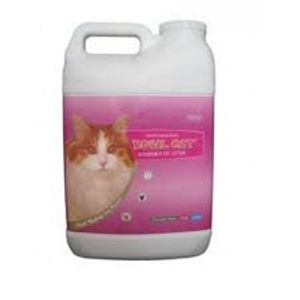 Arena Para Gato Scoopable Tarro Con Olor A Lavanda Royal Cat 6.1Kg