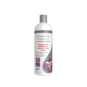 Shampoo Y Acondicionador Veterinary Formula Antiparasitante Synergy Labs 16Oz