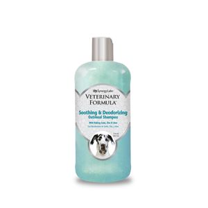 Shampoo y Acondicionador Veterinary Formula Soothing y Deodorizing Synergy Labs 17Oz