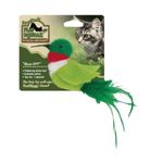 Juguetes-para-gato-Pajaro-Verde-Play-N-Squeak-