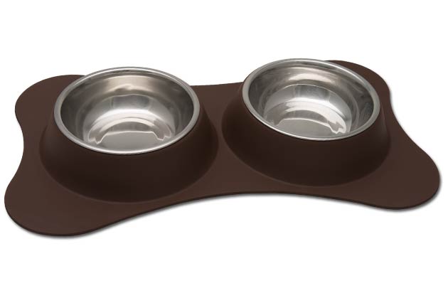 Comederos-para-gato-Comedero-Doble-Flexible-Chocolate-Loving-Pets-