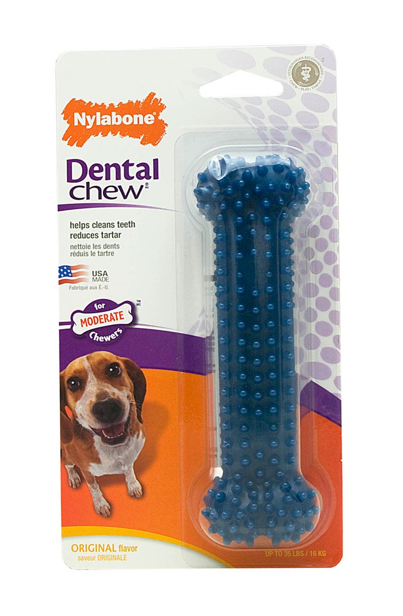Juguetes-para-perro-Power-Chew-Hueso-Dental-Regular-Original-Nylabone-