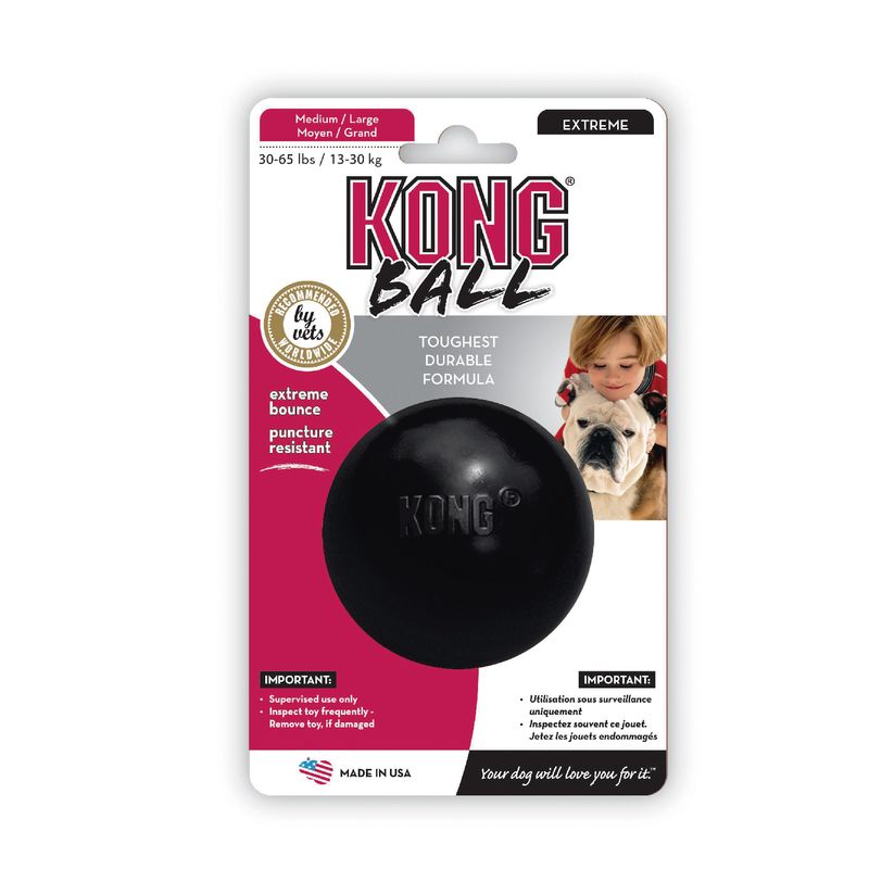 Juguetes-para-perro-Caucho-Extreme-Pelota-Small-Kong-