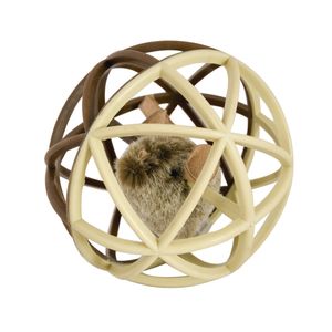 Juguetes Para Gato Pelota Furiosa Dura Play N Squeak