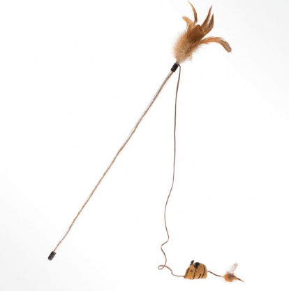 Juguetes-para-gato-Bara-Raton-Tigre-Play-N-Squeak-