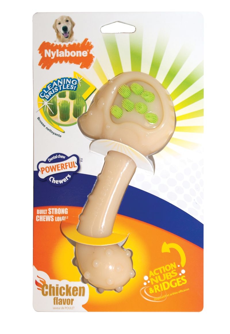 Juguetes-para-perro-Power-Chew-Bristles-Dental-Hedgehog-Small-Pollo-Nylabone-