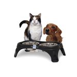 Comederos-para-gato-Comedero-Doble-Elevado-Hueso-4--Our-Pets-