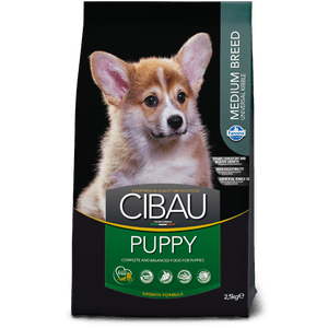 Descontinuado - Alimento Perro Puppy Medium Breed Cibau Cachorros 3Kg