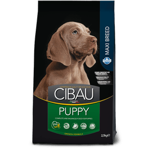 Alimento perro PUPPY MAXI BREED CIBAU cachorros 15kg