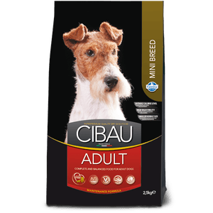 Alimento perro ADULT MINI BREED CIBAU adultos Pollo 3kg
