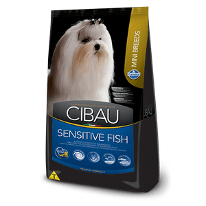 Alimento Perro Sensitive Fish Mini Breed Cibau Pescado 3Kg
