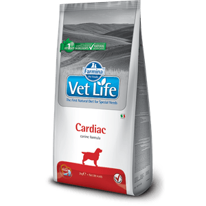 Alimento perro CARDIAC VET LIFE Cardiaco Pollo 2kg