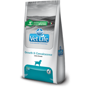 Alimento Perro Growth Y Convalescence Vet Life 2Kg