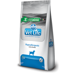 Alimento perro HYPOALLERGENIC VET LIFE Hipoalergénico 10,1kg