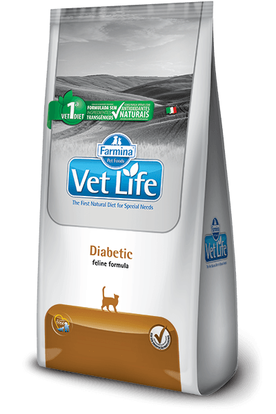 Alimento-para-perro-FELINE-DIABETIC-VET-LIFE-Todas-Todas-las-Razas-Diabetis-Pollo-2kg