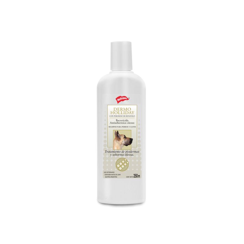 Shampoo-Antiseptico-Dermoholliday-Shampoo-250Ml-Holliday