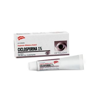 Oftalmicos Ciclosporina 1% 3.5G Holliday