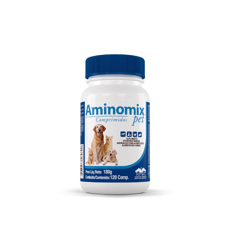 Nutraceutico-Aminomix-120Cap-Vetnil