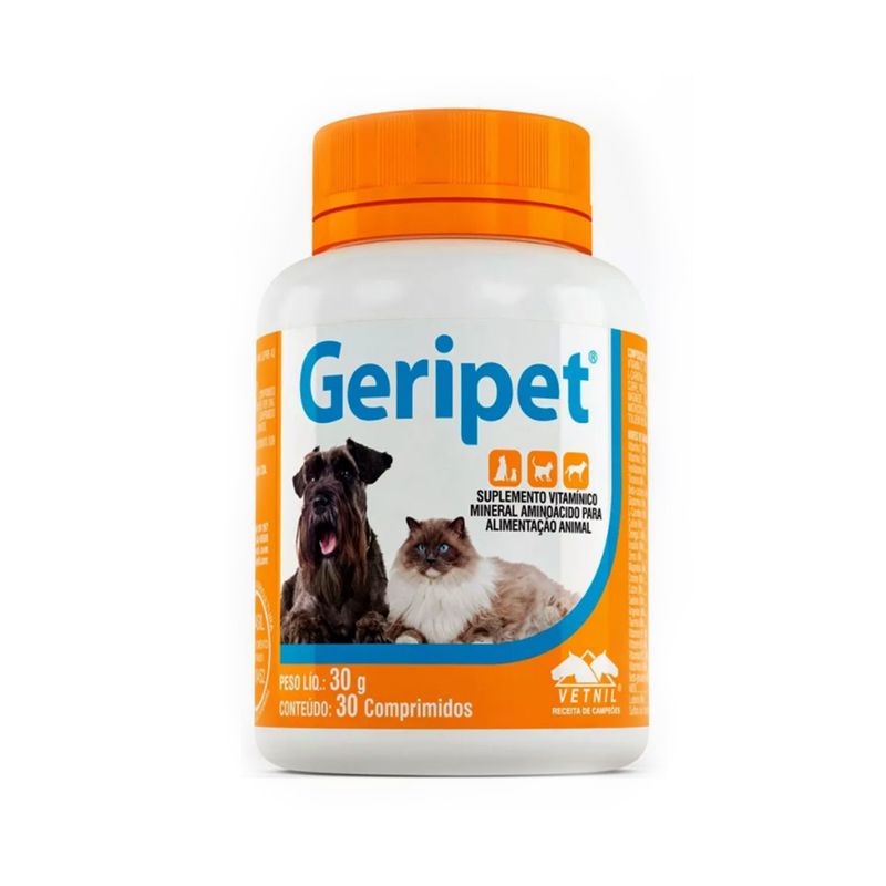 Nutraceutico-Geripet-30-Comp-Vetnil