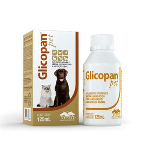 Nutraceutico Glicopan 125Ml Vetnil