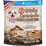 Snacks-para-perro-TOTALLY-GRAINLESS-DENTAL-POLLO-Y-MANTEQUILLA-MANI-SMALL-TOTALLY-GRAINLESS-Raza-Pequeña-