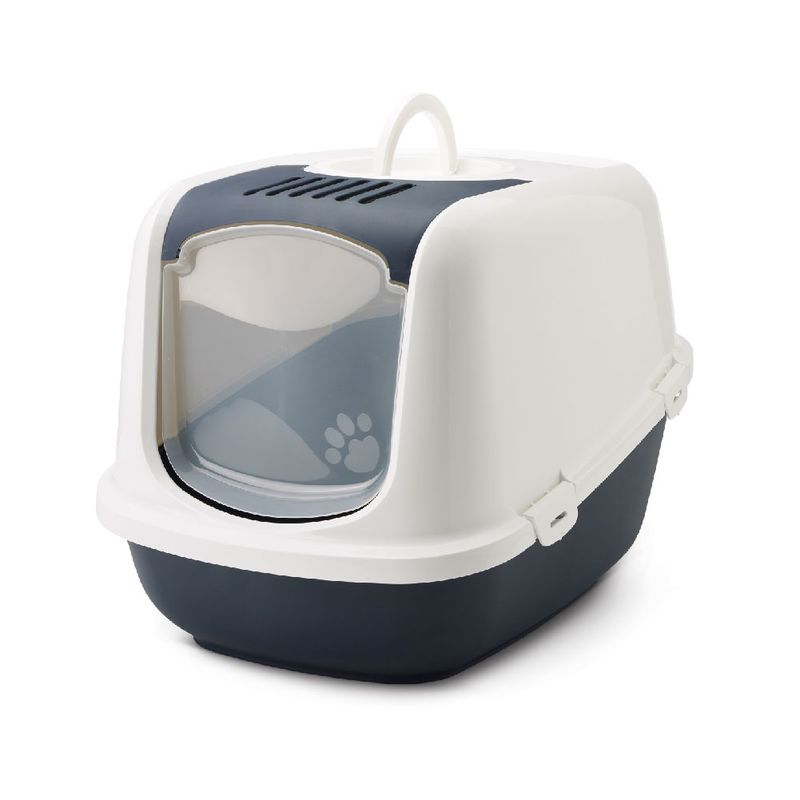 Arenera-para-Gato-nestor-jumbo-sanitario-con-tapa-extra-grande-66.5x48.5x46.5cm-color-gris