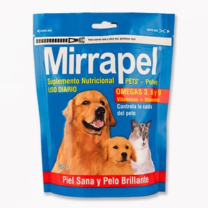Suplemento Para Perro/Gato Mirrapel Pets Polvo Bolsa X 300 Gr. Savic Unidad